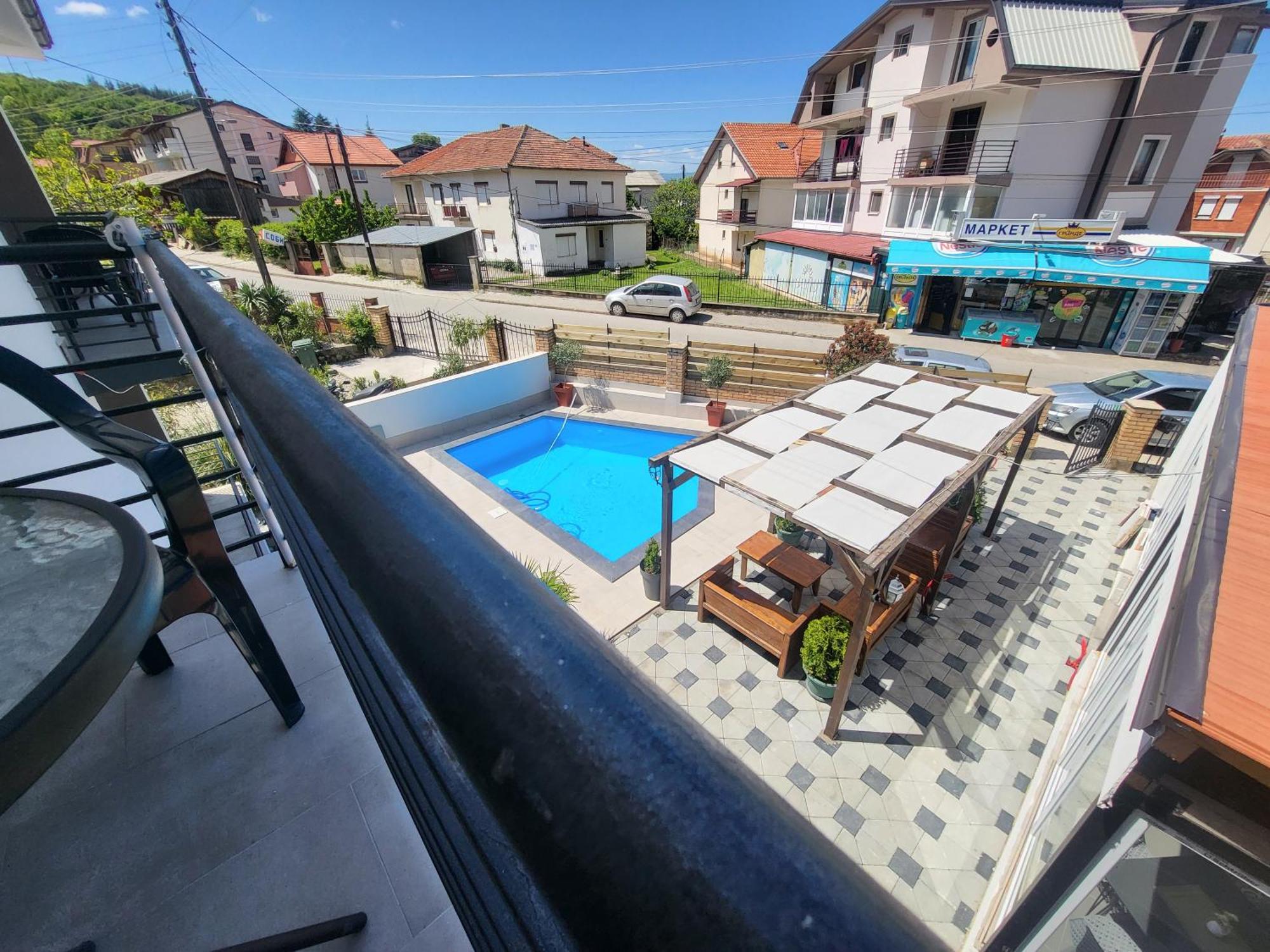 Villa Pegasus Pestani Ohri Dış mekan fotoğraf