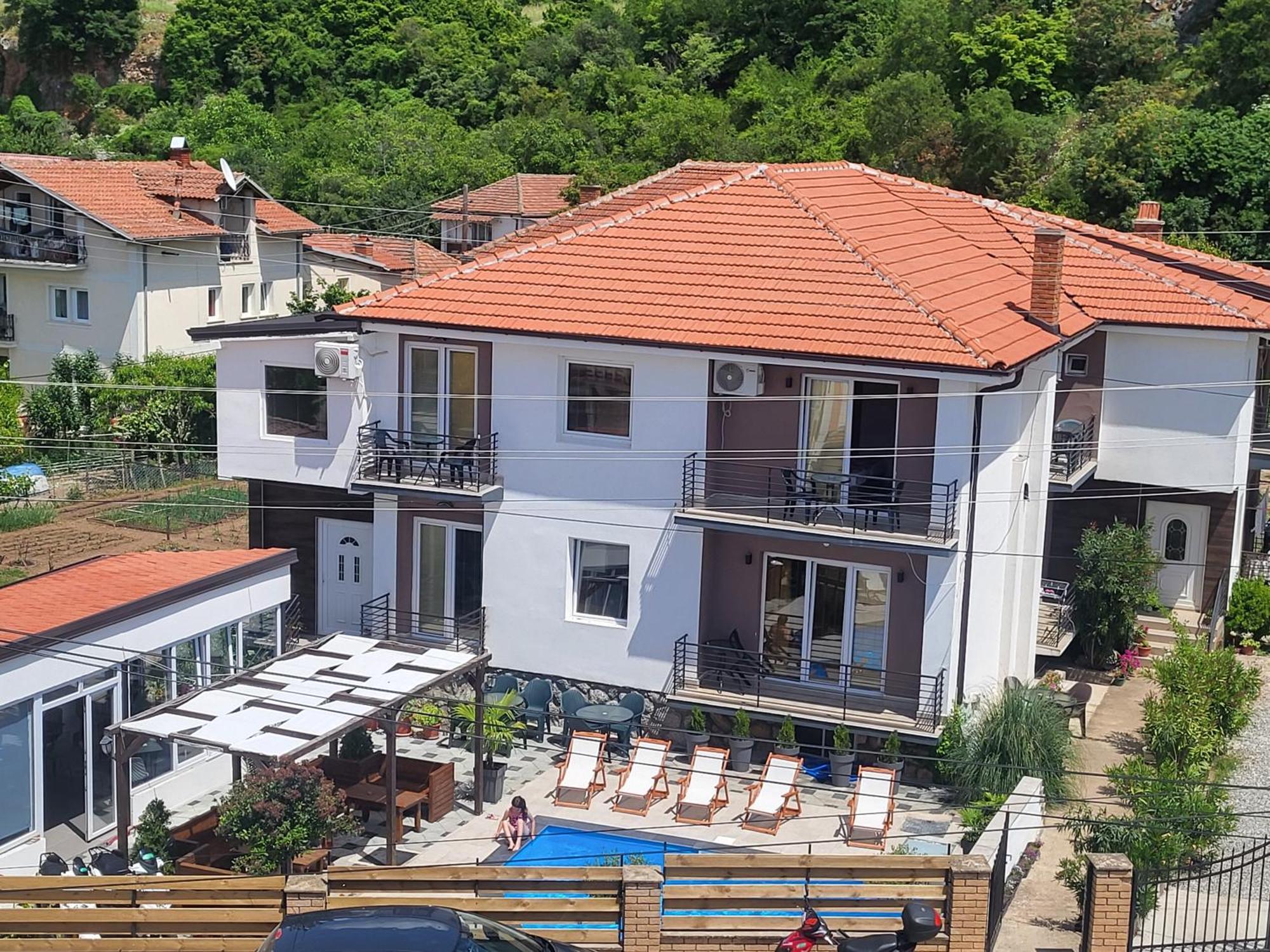 Villa Pegasus Pestani Ohri Dış mekan fotoğraf